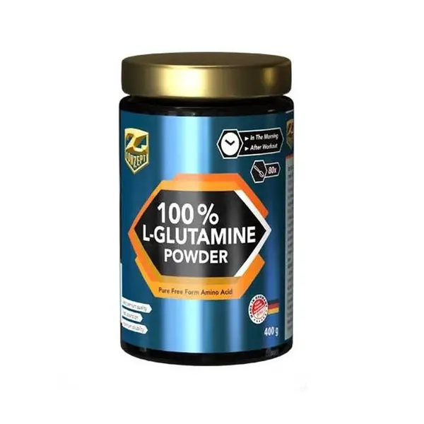 Z-KONZEPT 100% L-glutamine powder 400 g