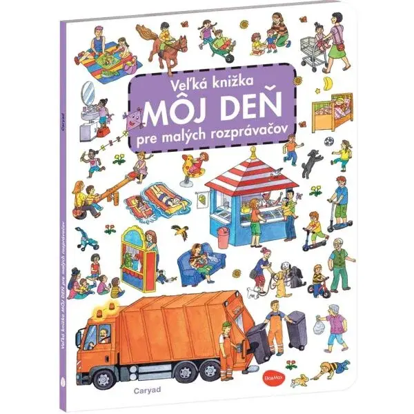 ELLA & MAX MÔJ DEŇ Veľká knižka pre malých rozprávačov, mix, veľkosť
