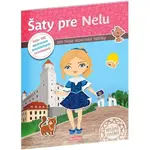 ELLA & MAX ŠATY PRE ADÉLKU Kniha samolepiek, mix, veľkosť