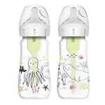 Dr.Browns Kojenecká láhev Anti-Colic Options+ Oceán 270 ml 2 ks