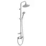 Novaservis Sprchový set SET040/96,0 + sprchová batéria s horným vývodom 96062,0