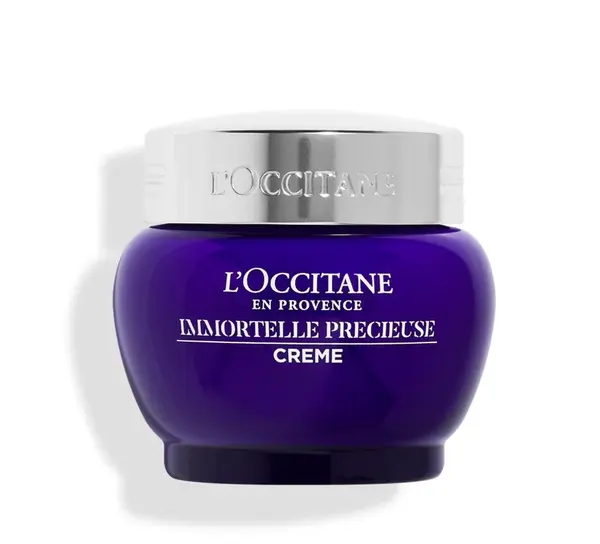 L'Occitane en Provence Slamienkový denný krém (Immortelle Precious Cream) 50 ml