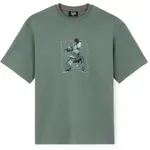 CELIO LJENARU Pánské tričko, zelená, velikost