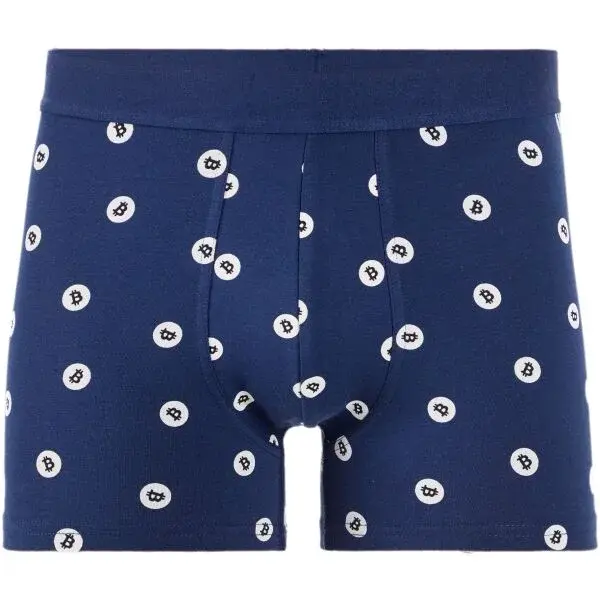 CELIO XMIBOBITCO Pánské boxerky v dárkovém balení, tmavě modrá, velikost