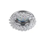 Trio Vstavané svietidlo Dolomite chróm pr. 90 mm