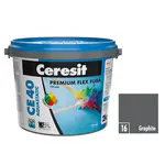 Ceresit Flexibilná škárovacia hmota CE 40 Aquastatic Graphite, 2 kg