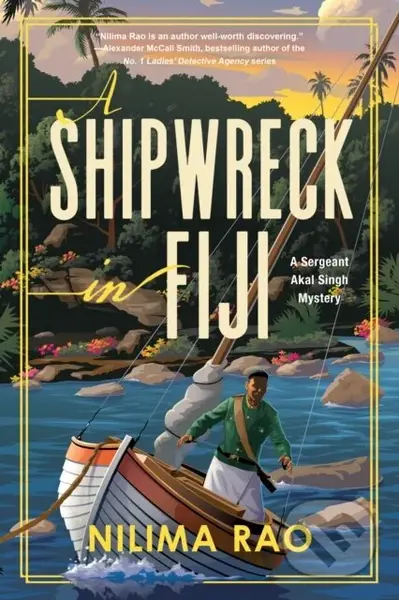 A Shipwreck in Fiji - Nilima Rao - kniha z kategorie Detektivky, thrillery a horory