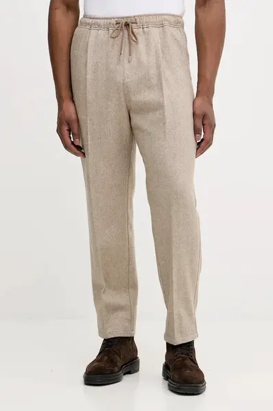 Kalhoty s příměsí vlny United Colors of Benetton