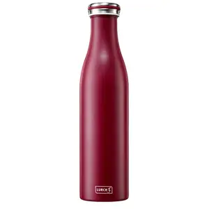 Lurch Trendy termo láhev 00240926 750 ml burgundy