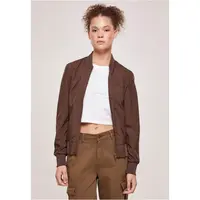 Dámská bunda Light Bomber Jacket hnědá