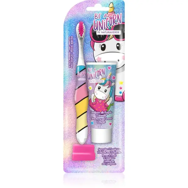 Be a Unicorn Oral Care Set sada zubní péče pro děti