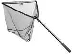 Fencl podběrák carp gen 2 sklápěcí plovoucí s pogumovanou sítí - 2,2 m 80x80 cm