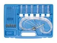 BGS technic Sada pro měření průtoku paliva vstřikovacími tryskami Common Rail