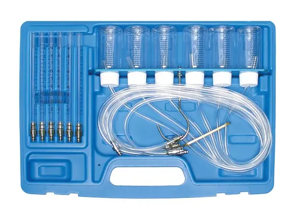 BGS technic Sada pro měření průtoku paliva vstřikovacími tryskami Common Rail