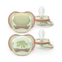 Philips AVENT Dudlík Ultra air denní a noční 6-18m mix 2ks