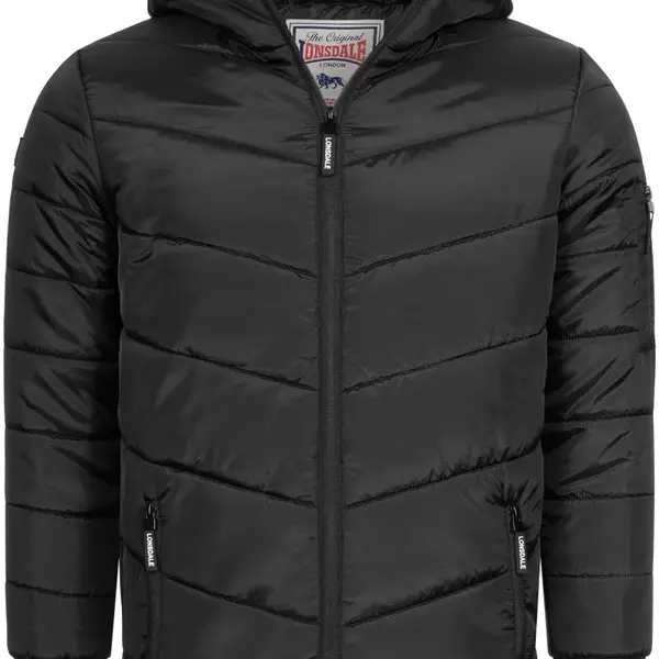 Pánska bunda Lonsdale 117341-Black