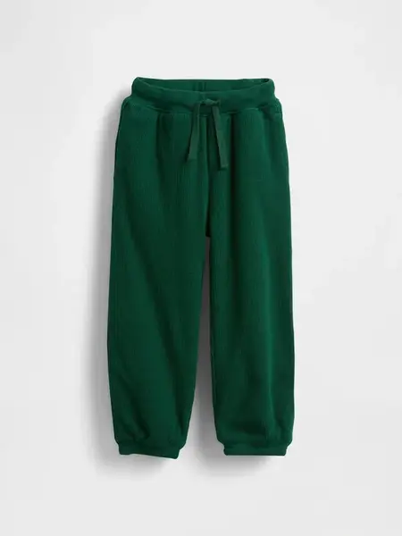 GAP Baby Insulated Waffle Pattern Sweatpants - Boys