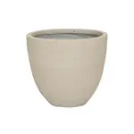 Květináč Jesslyn, jemná béžová, více velkostí - Pottery Pots Velikost: S - ⌀ 50, v. 44,5 cm