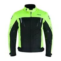 Pánská moto bunda BOS/WD Motorsports Vegas 1.0 Neon 4XL