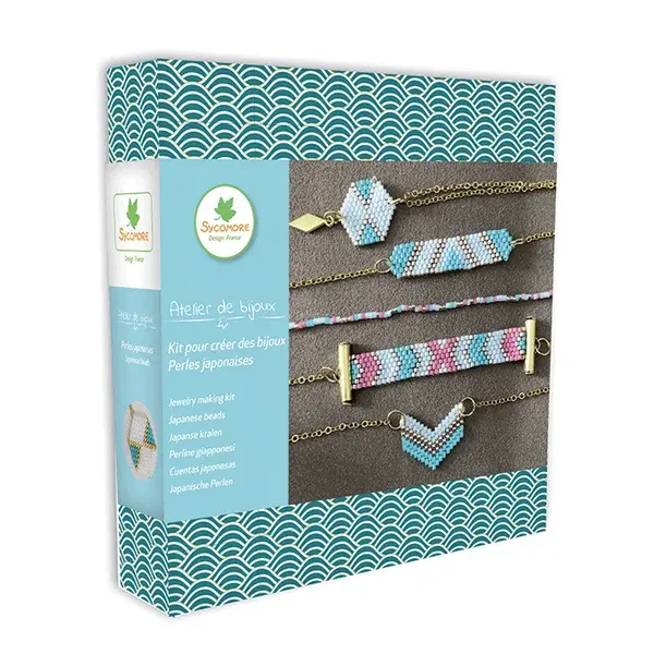 Výroba šperkov - japonské koráliky - Lagúna