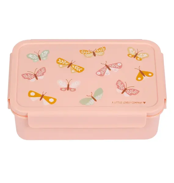 A Little Lovely Company - škatuľka na desiatu - motýliky