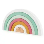 Bieco - Skladacia drevená dúha - berry