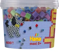 Hama Maxi koráliky v tube mix - 600 ks