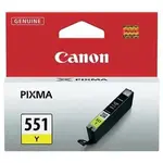 Canon CLI-551Y 6511B001 žlutá (yellow) originální cartridge