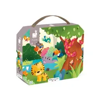 Puzzle - Divoké zvieratá - 36 ks