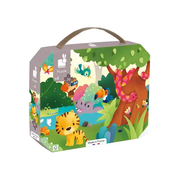 Puzzle - Divoké zvieratá - 36 ks