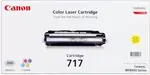 Canon CRG-717 2575B002 žlutý (yellow) originální toner
