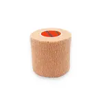 Spophy Cohesive Bandage 5 cm x 4,5 m biodegradabilní samodržící bandáž béžová
