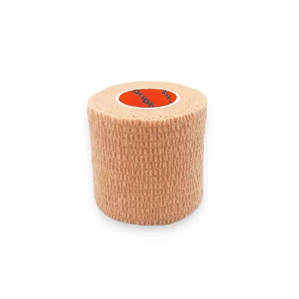 Spophy Cohesive Bandage 5 cm x 4,5 m biodegradabilní samodržící bandáž béžová