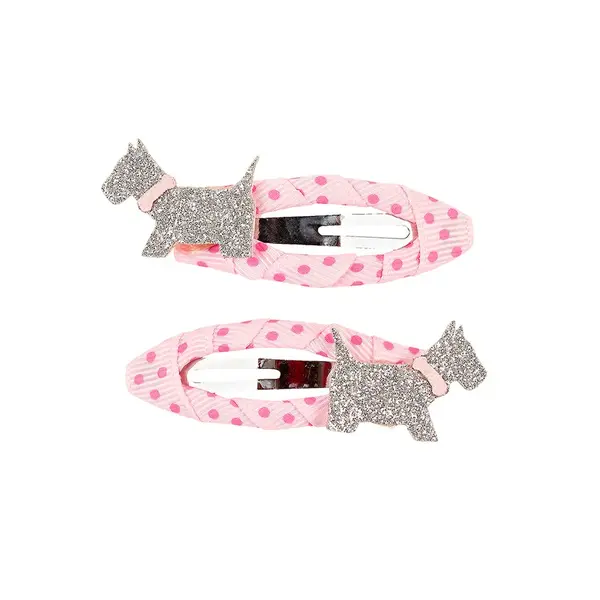 Souza! - Sponky do vlasov s psíkom - 2 ks