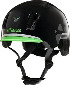 Detská helma Affenzahn M - Panther black