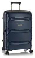 Střední skořepinový kufr Heys Milos M Navy