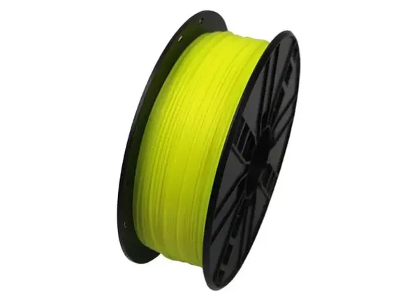 Gembird 3DP-PLA+1.75-02-Y, 3D filament, PLA Plus, 1,75mm, 1000g, Žlutý (Yellow)