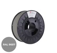 C-Tech 3DF-P-PETG1.75-9007 3D filament, PREMIUM LINE, PETG, šedý hliník, RAL9007, 1,75mm, 1kg