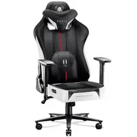 Herní Židle King  Diablo X-Player 2.0 Bílý/Černá