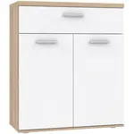 Komoda Winnie Wnk431-Q36 Bílý / Dub Sonoma
