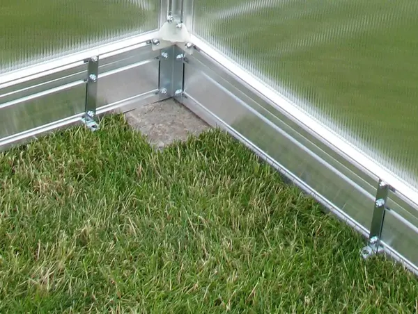 Základna pro zahradní skleníky Gardentec F4 - 230 x 300 cm GU4290309