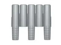 Palisáda zahradní  IPAL5 šedá, 2,7 m PRIPAL5-S443