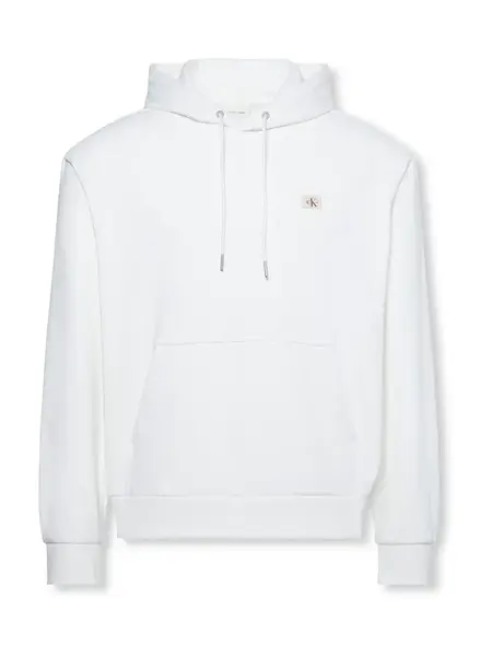 Calvin Klein Jeans Mikina  biela
