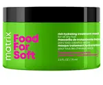 Hydratačná maska pre suché vlasy Matrix Food For Soft - 75 ml + darček zadarmo