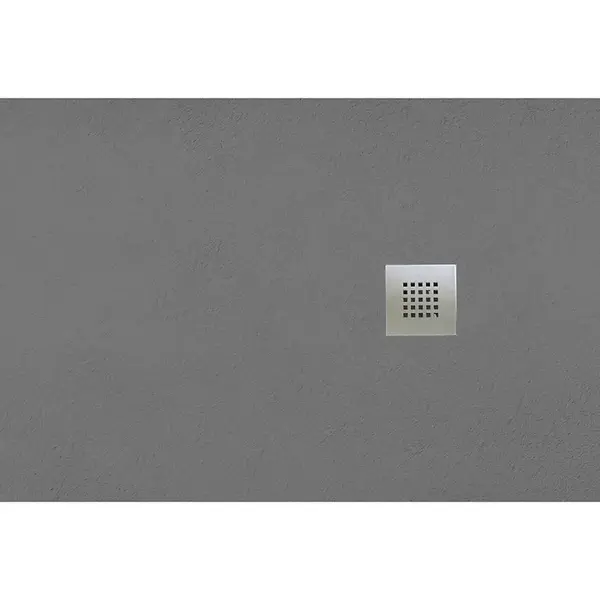 Vanička obdélníková Opal 160/80/2.6 šedá