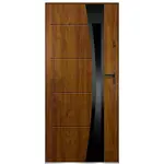 Vchodové dveře Asteria P55 90P Zlatý dub