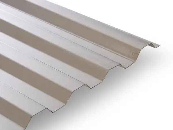 Polykarbonátová trapézová deska Guttagliss Makro ST 2 x 1,06 m bronz GU2803643