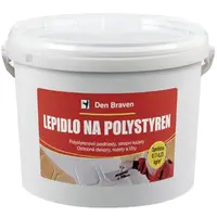 Lepidlo na polystyren Den Braven 1 kg