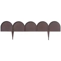 Palisáda Ikra 14040 hnědá