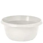 Miska kulatá Cotton 15l bílá antik